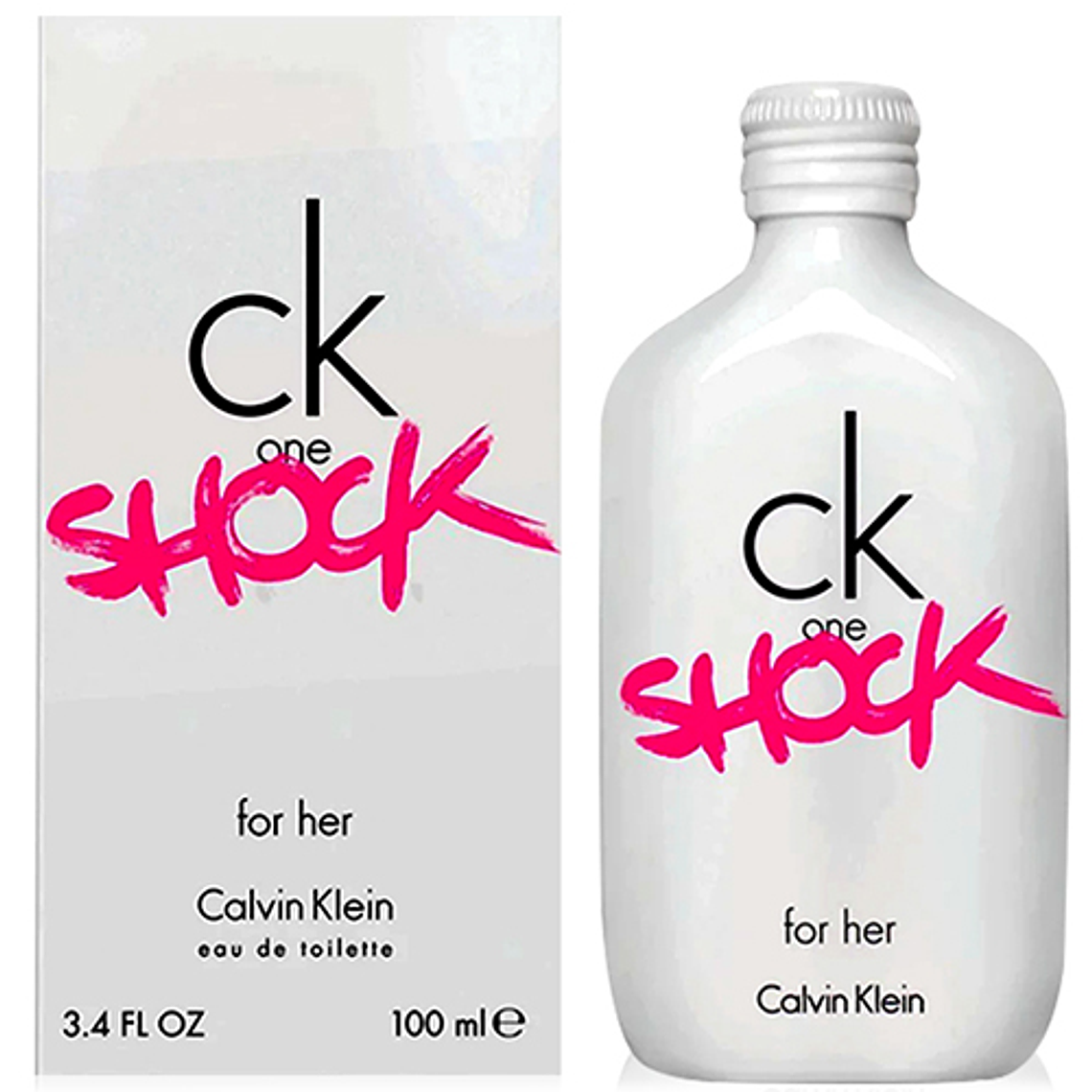 CK One Shock de Calvin Klein Edt 100ml Mujer 3
