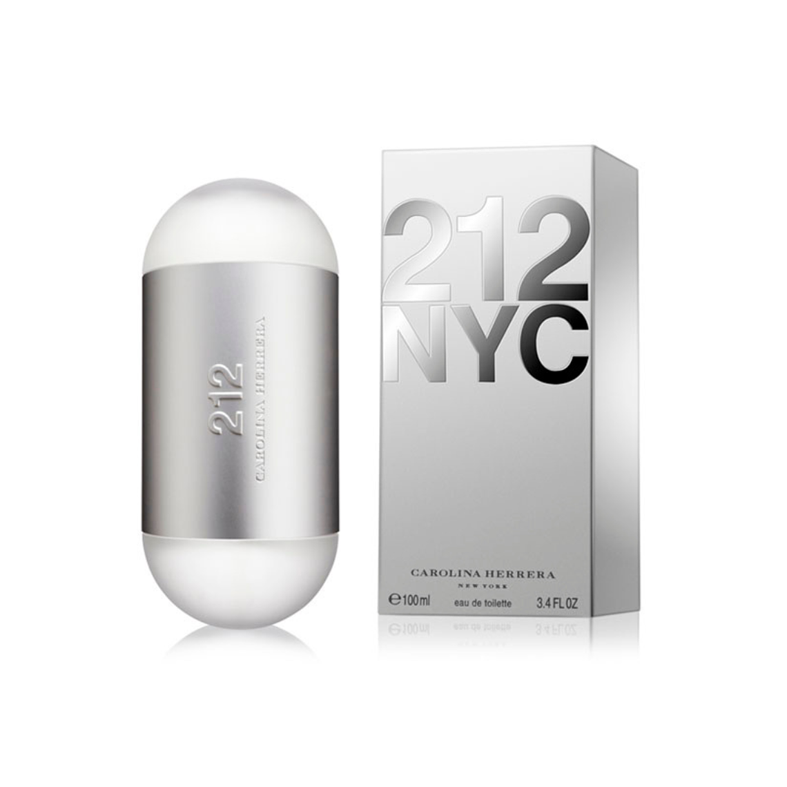 212 Nyc de Carolina Herrera Edt 100ml Mujer 1