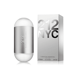 212 Nyc de Carolina Herrera Edt 100ml Mujer