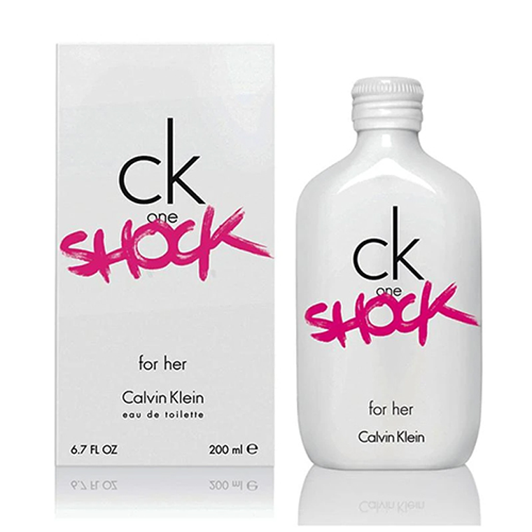 CK One Shock for Her de Calvin Klein Edt 200ml Mujer 3