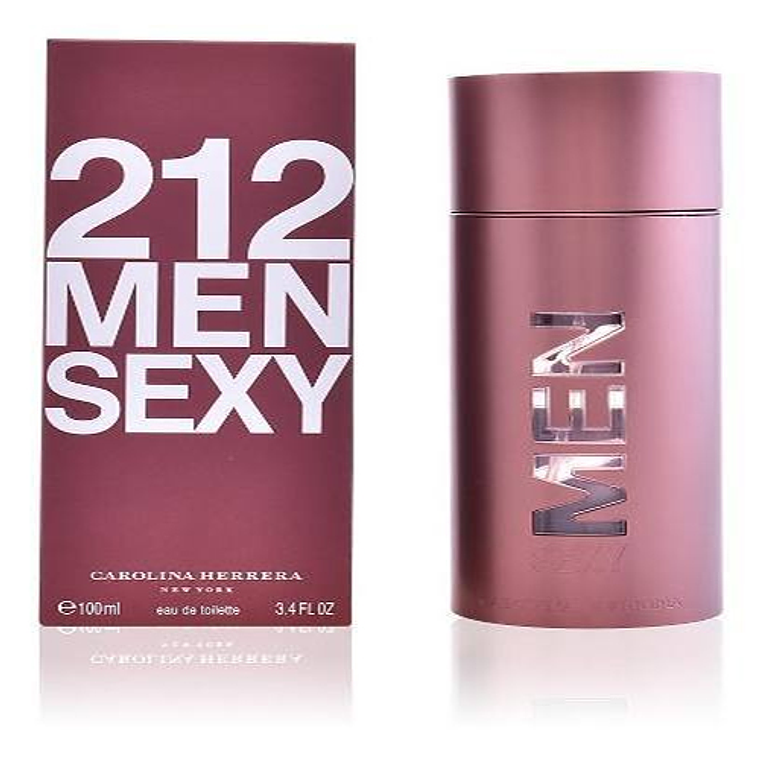 212 Sexy Men de Carolina Herrera Edt 100ml Hombre 1