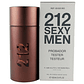 Tester 212 Sexy Men de Carolina Herrera Edt 100ml Hombre - Miniatura 1