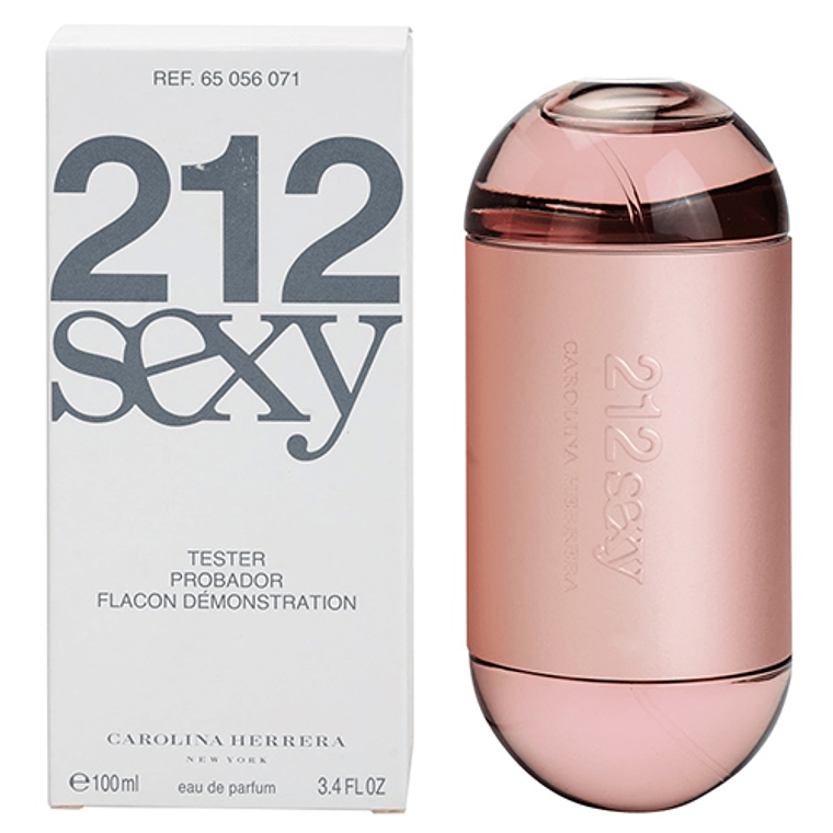 Tester 212 Sexy de Carolina Herrera Edp 100ml Mujer 2