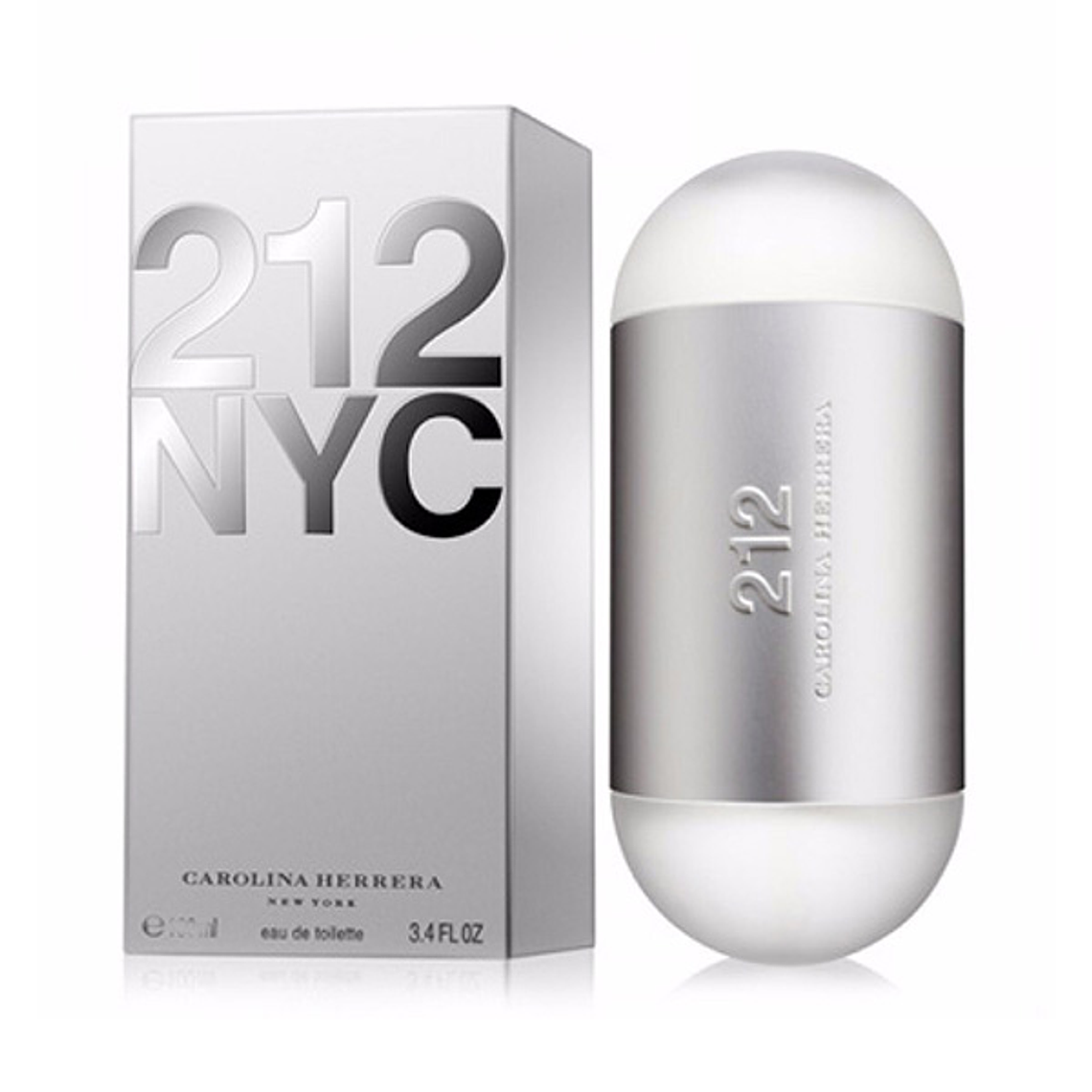 212 Nyc de Carolina Herrera Edt 100ml Mujer 4
