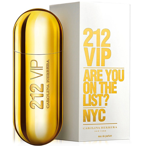 212 Vip de Carolina Herrera Edp 80ml Mujer