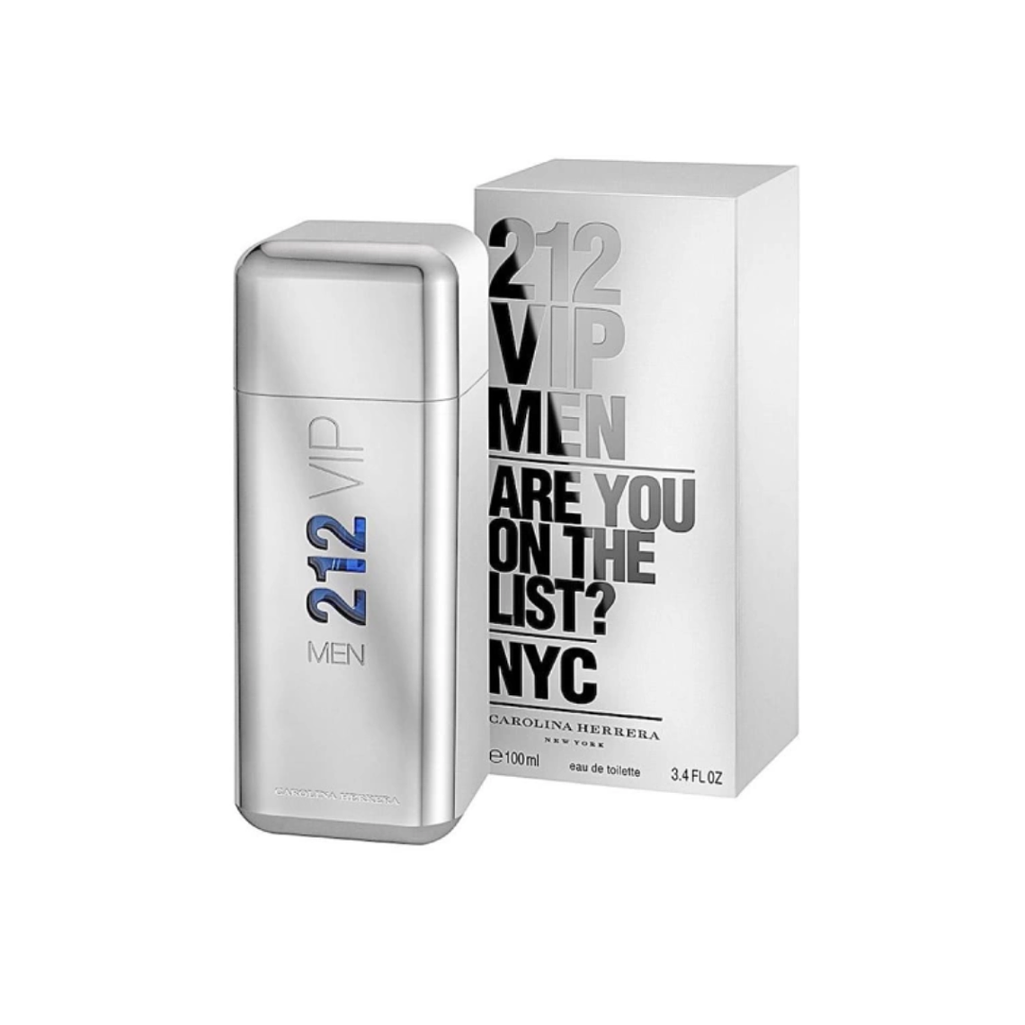 212 Vip Men de Carolina Herrera Edt 100ml 1