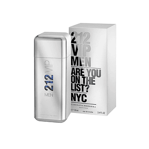 212 Vip Men de Carolina Herrera Edt 100ml