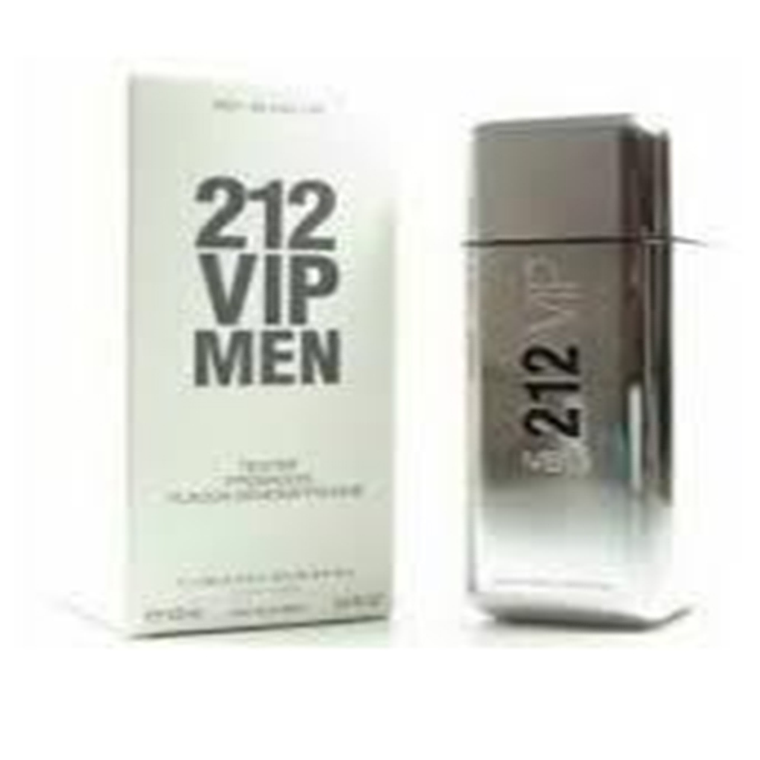 Tester 212 Vip Men de Carolina Herrera Edt 100ml Hombre 2