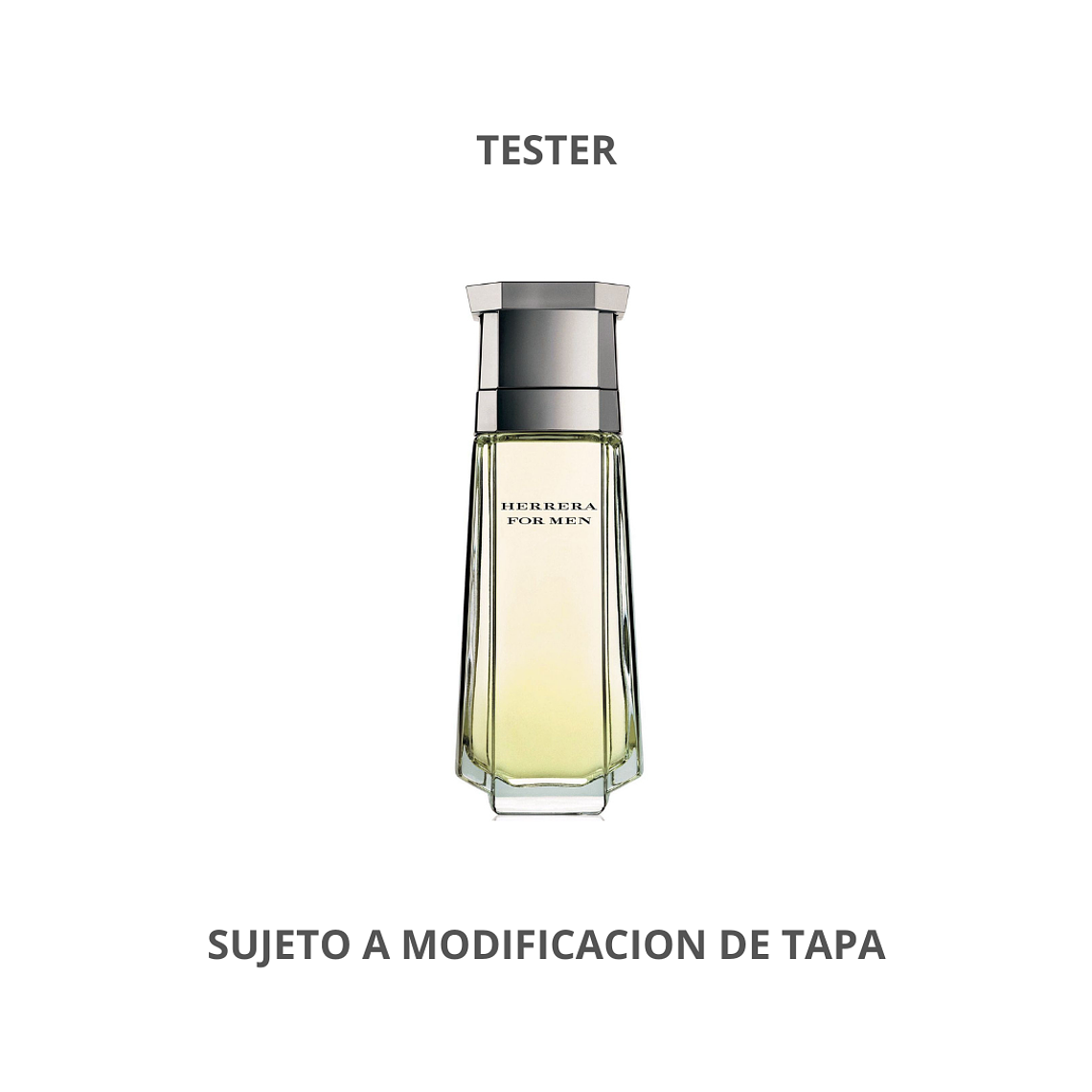 Tester Herrera For Men Carolina Herrera Edt 100ml Hombre 1