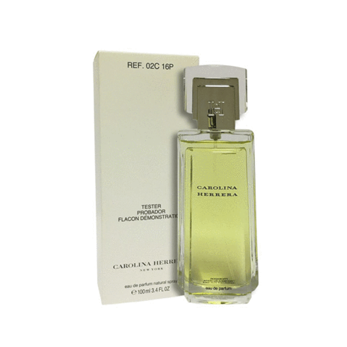 Tester Carolina Herrera de Carolina Herrera Edp 100ml Mujer 3