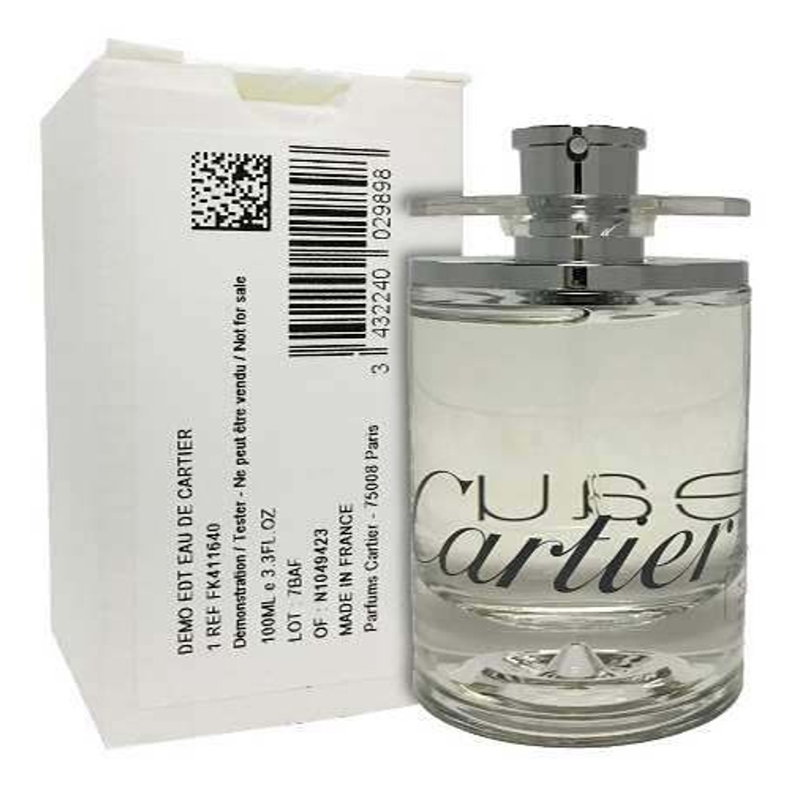 Tester Eau De Cartier Concentree de Cartier Edt 100ml Unisex 2