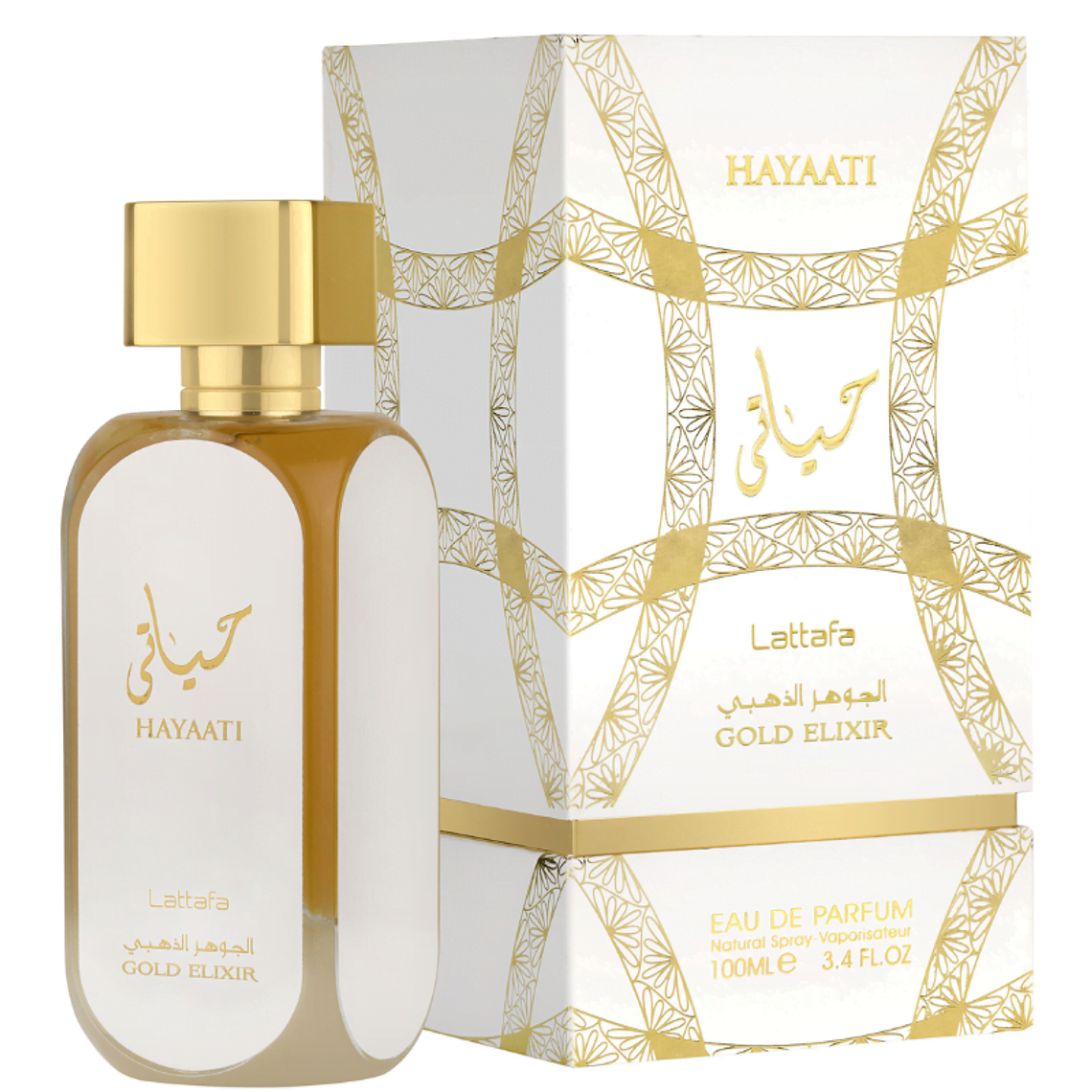 Hayaati Gold Elixir de Lattafa Edp 100 ml Unisex 1