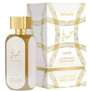 Hayaati Gold Elixir de Lattafa Edp 100 ml Unisex