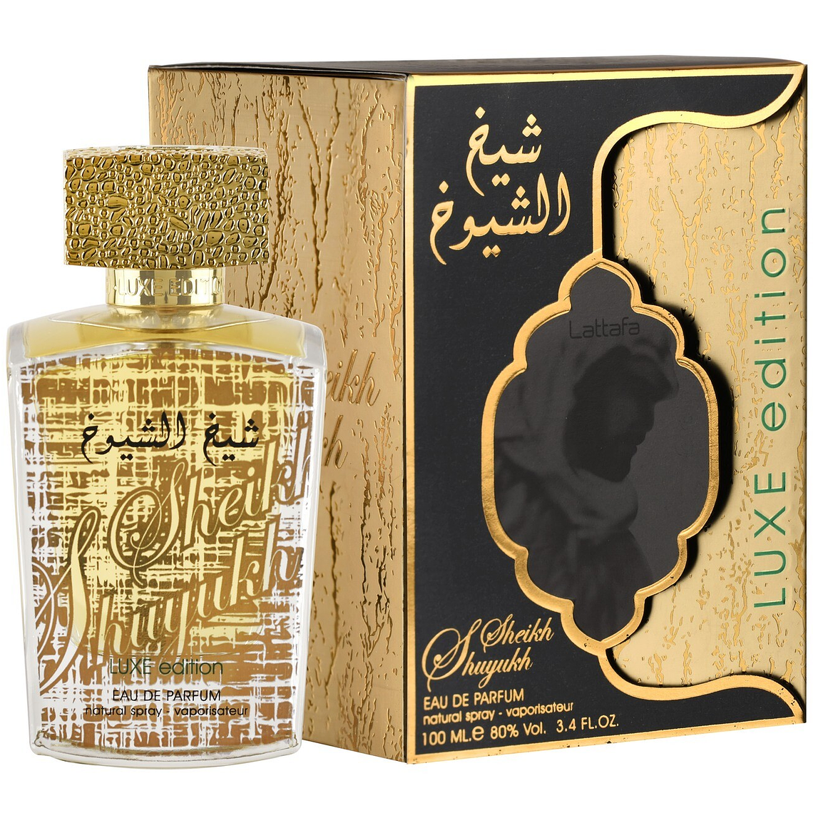 Sheik al Shuyukh Luxe Edition de Lattafa Edp 100 ml Unisex 1