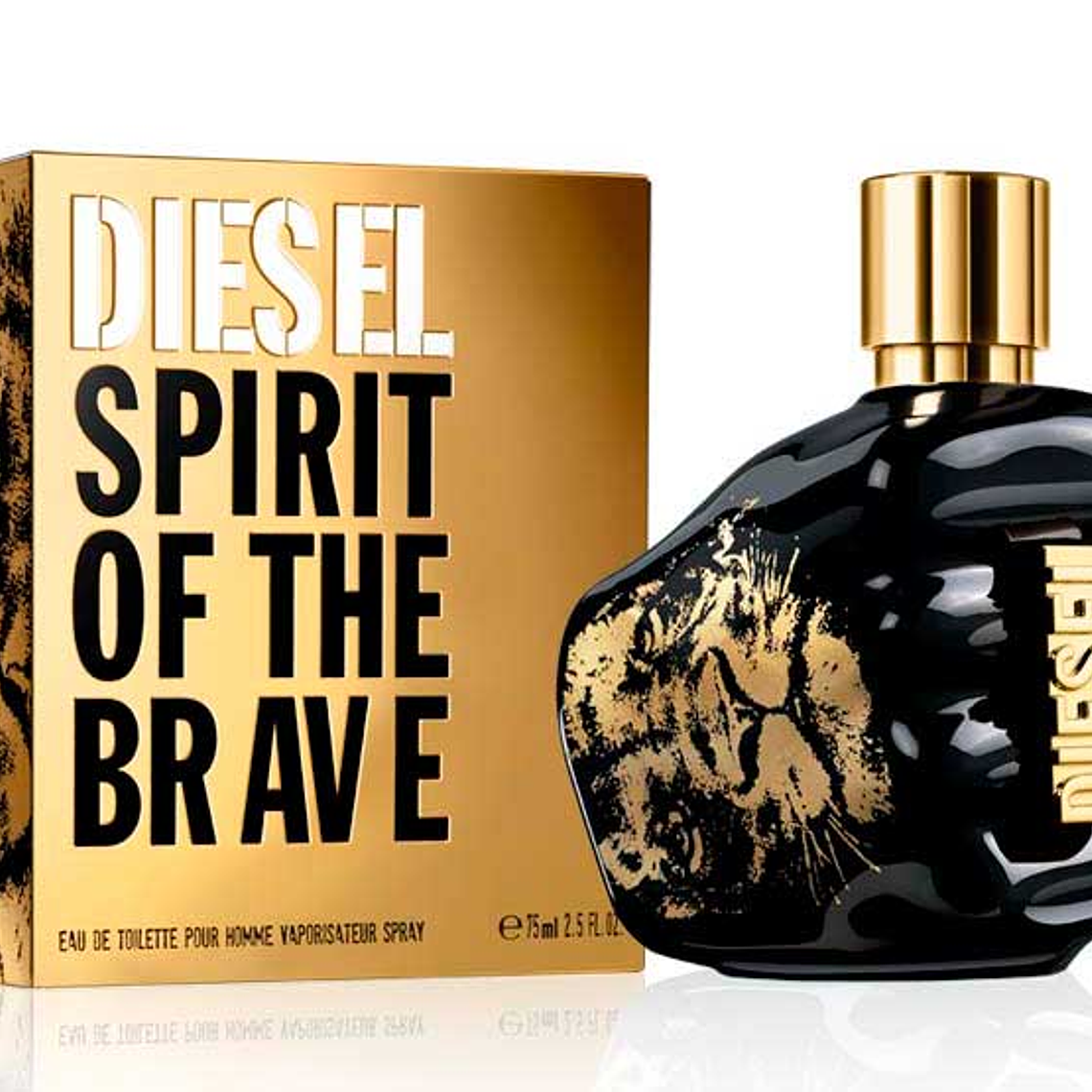 Spirit of the Brave de Diesel Edt 75 ml 1