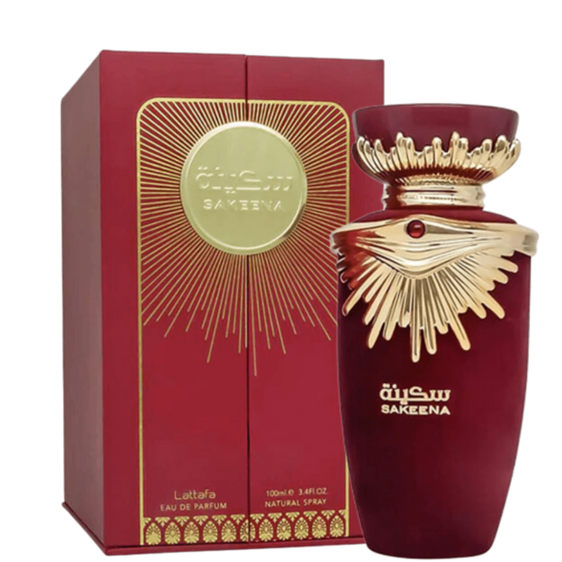 Sakeena de Lattafa Edp 100 ml Mujer 1
