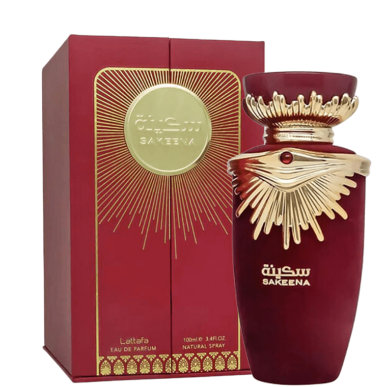 Sakeena de Lattafa Edp 100 ml Mujer 1