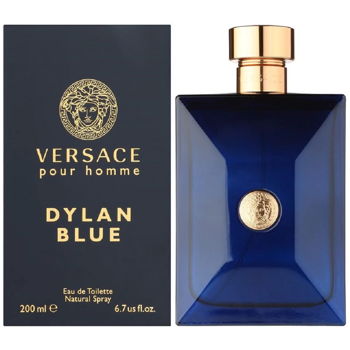 Dylan Blue de Versace Edt 200 ml Hombre 1