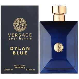 Dylan Blue de Versace Edt 200 ml Hombre