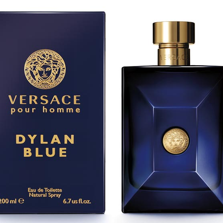 Dylan Blue de Versace Edt 200 ml Hombre 2