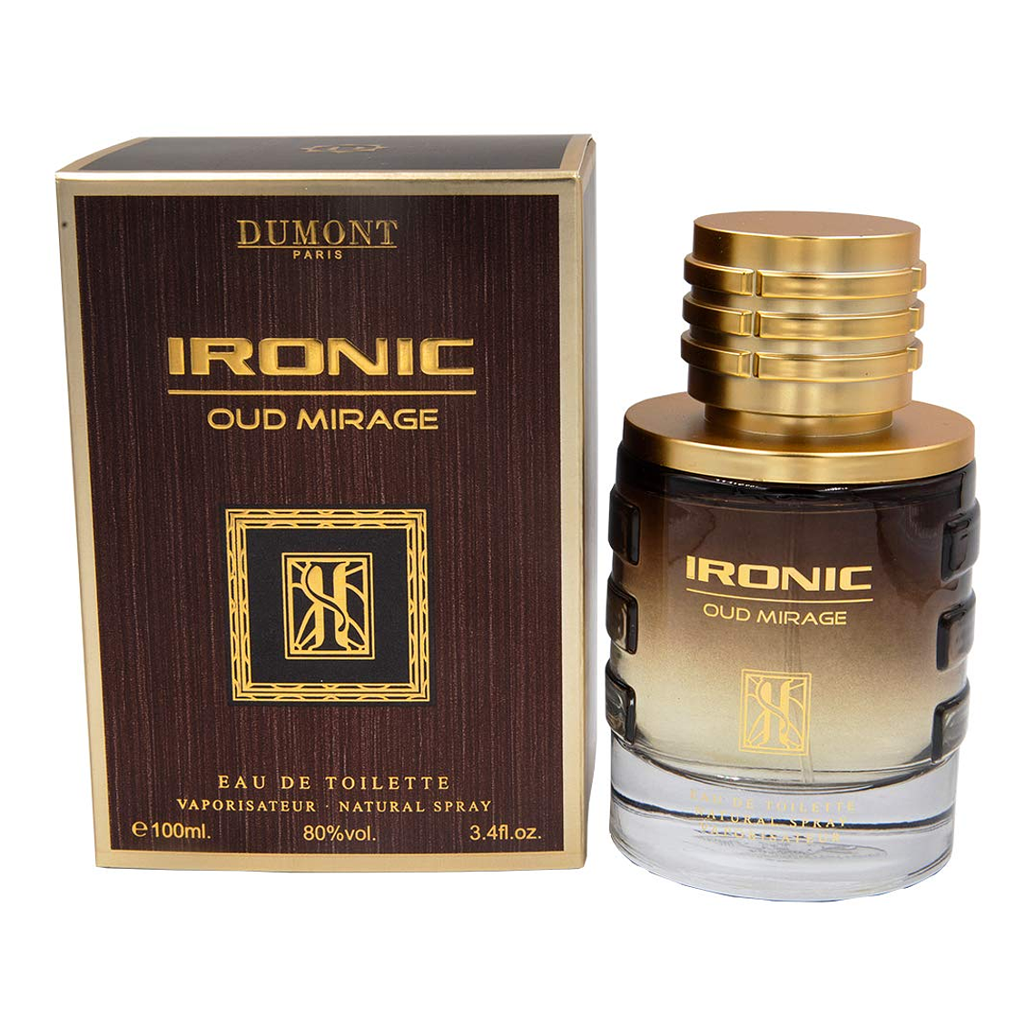 Ironic Oud Mirage de Dumont Edt 100 ml Hombre 1