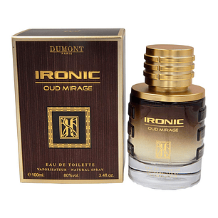 Ironic Oud Mirage de Dumont Edt 100 ml Hombre