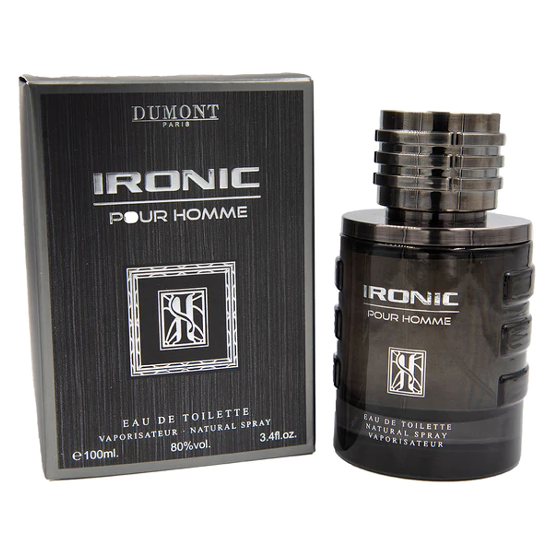 Ironic Pour Homme de Dumont Edt 100 ml 1