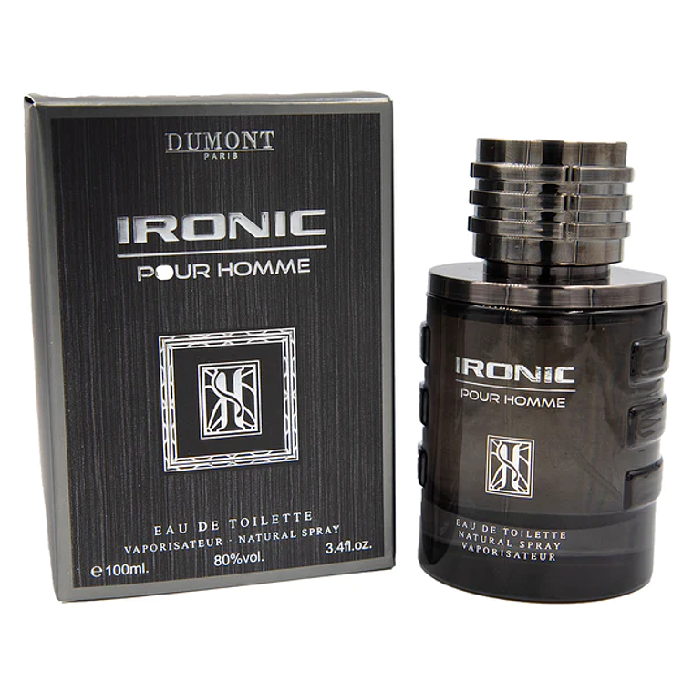 Ironic Pour Homme de Dumont Edt 100 ml 1