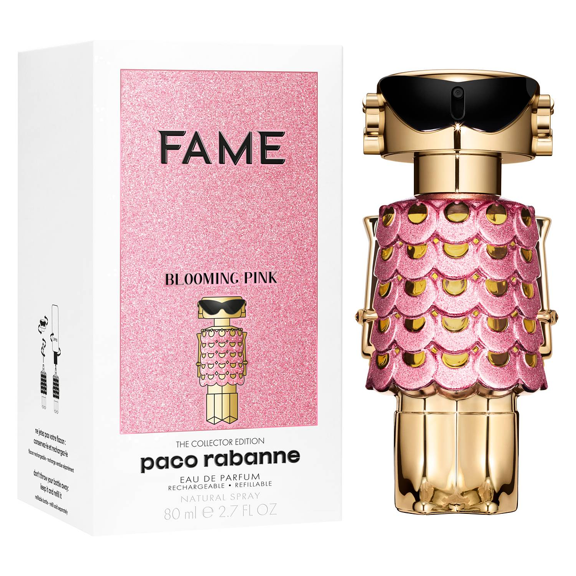 Fame Blooming Pink de Paco Rabbane Edp 80 ml Mujer 1