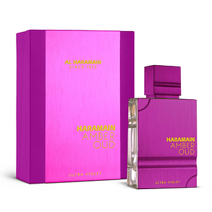 Amber Oud Ultra Violet de Al Haramain Edp 120 ml Mujer