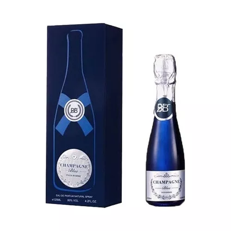 Champagne Blue de Bharara Edp 100 ml Hombre 1