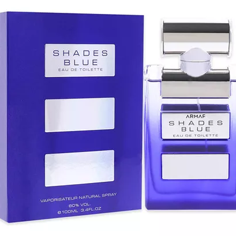 Shades Blue de Armaf Edt 100 ml hombre 3