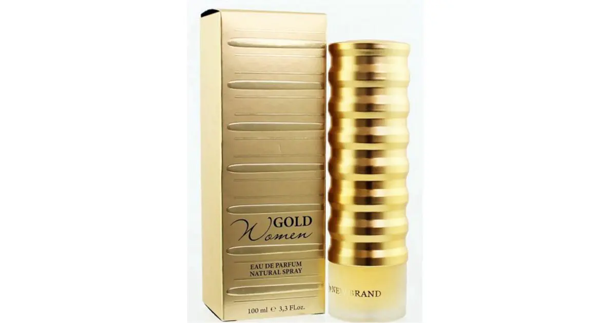 Gold Women de New Brand Edp 100 ml
