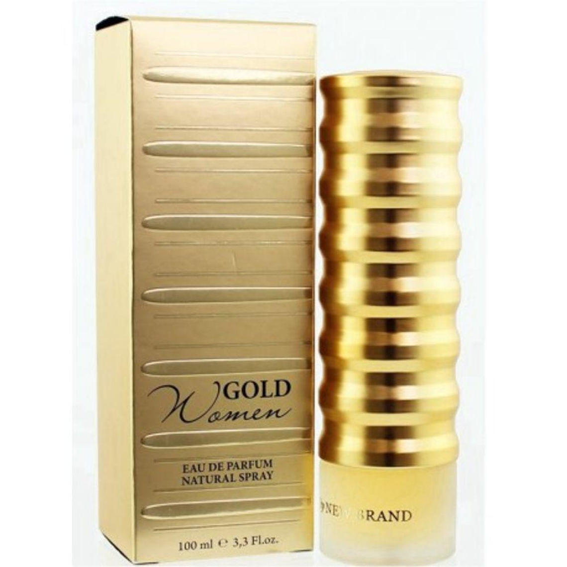 Gold Women de New Brand Edp 100 ml 1