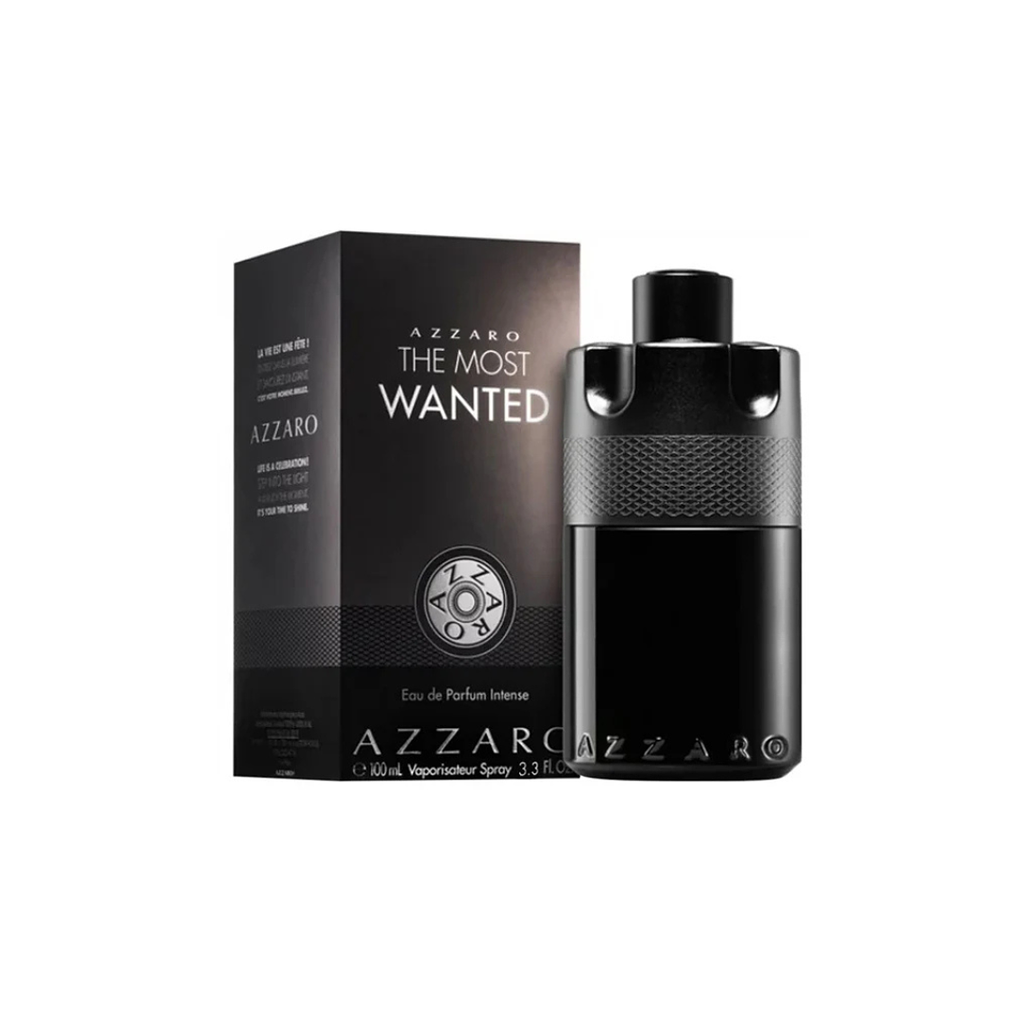 The Most Wanted Intense de Azzaro Edp 100ml Hombre 1