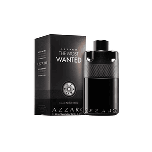 The Most Wanted Intense de Azzaro Edp 100ml Hombre