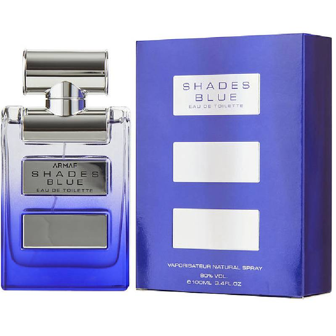 Shades Blue de Armaf Edt 100 ml hombre 4