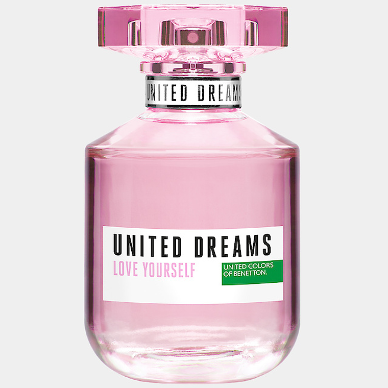 Tester United Dreams Love Yourself de Benetton Edt 80 ml Mujer 1