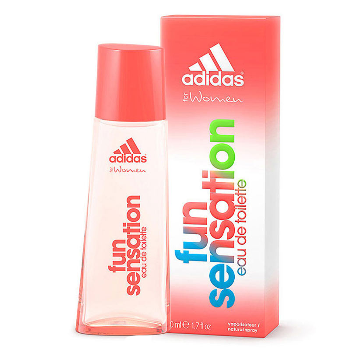 Fun Sensation de Adidas Edt 50 ml Mujer 3