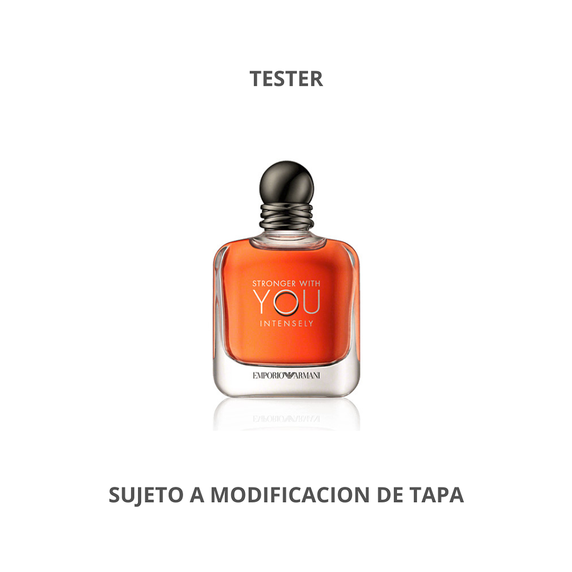 Tester Stronger With You Intensely de Giorgio Armani Edp 100ml Hombre 1