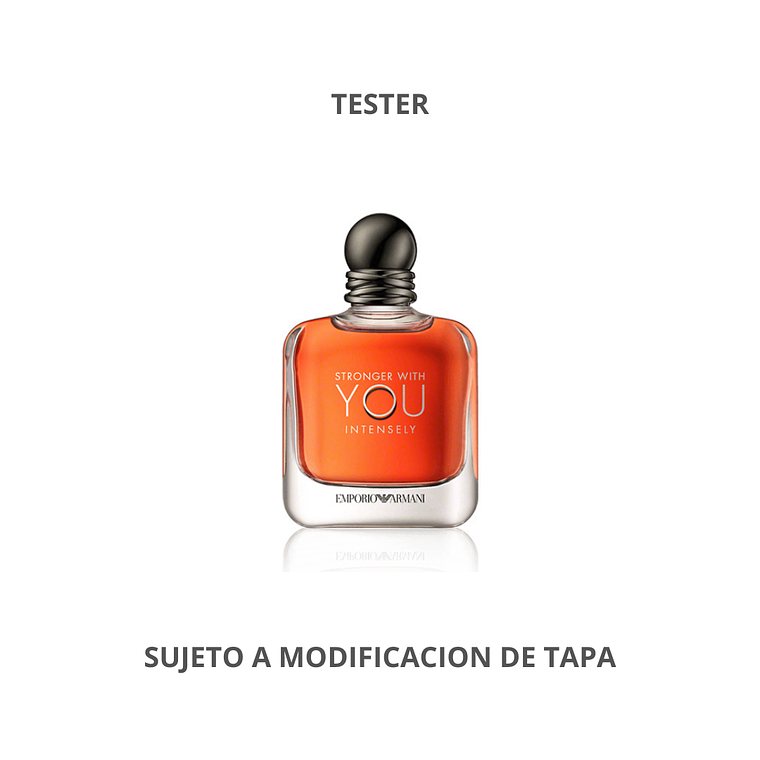 Tester Stronger With You Intensely de Giorgio Armani Edp 100ml Hombre 1