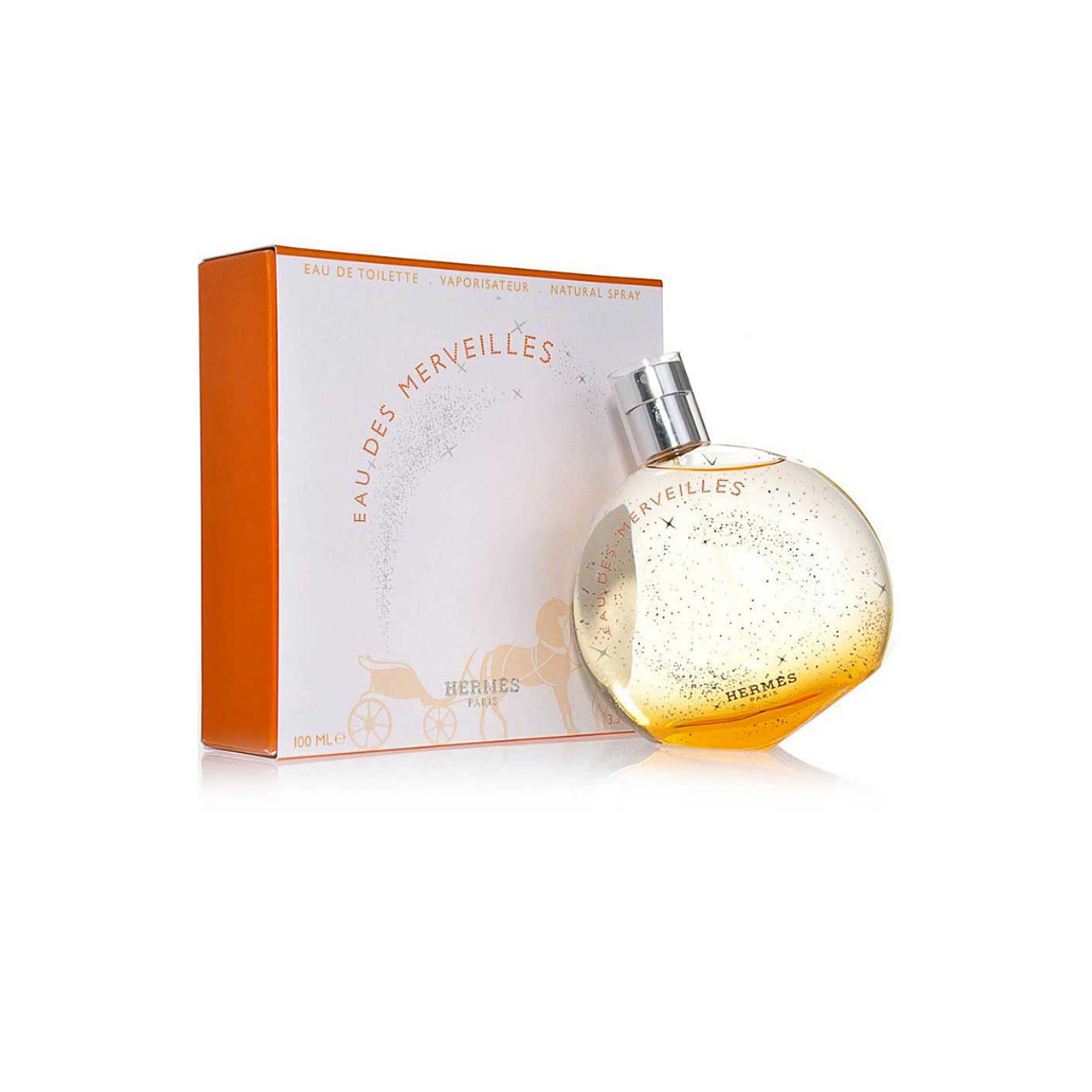 Eau des Merveilles de Hermès Edt 100ml Mujer 1