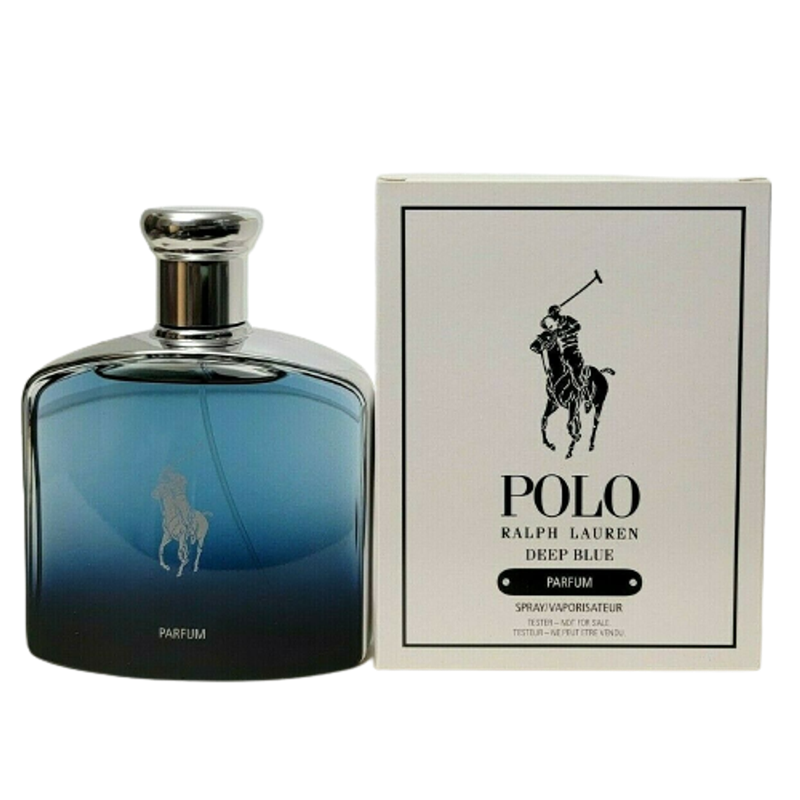 Tester Polo Deep Blue de Ralph Lauren Edp 125 ml 1