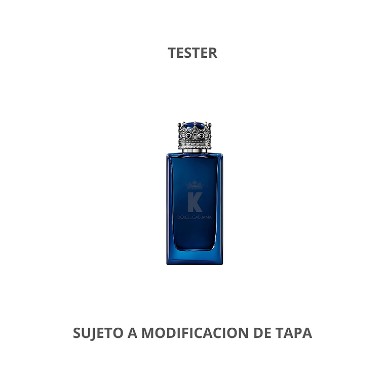 Tester K Intense de Dolce & Gabbana Edp 100ml Hombre 1