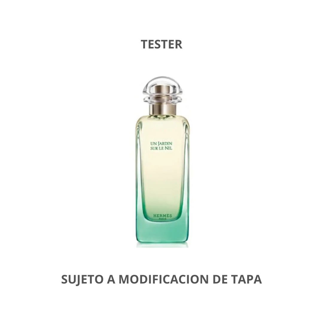 Tester Un Jardin Sur Le Nil de Hermès Edt 100ml