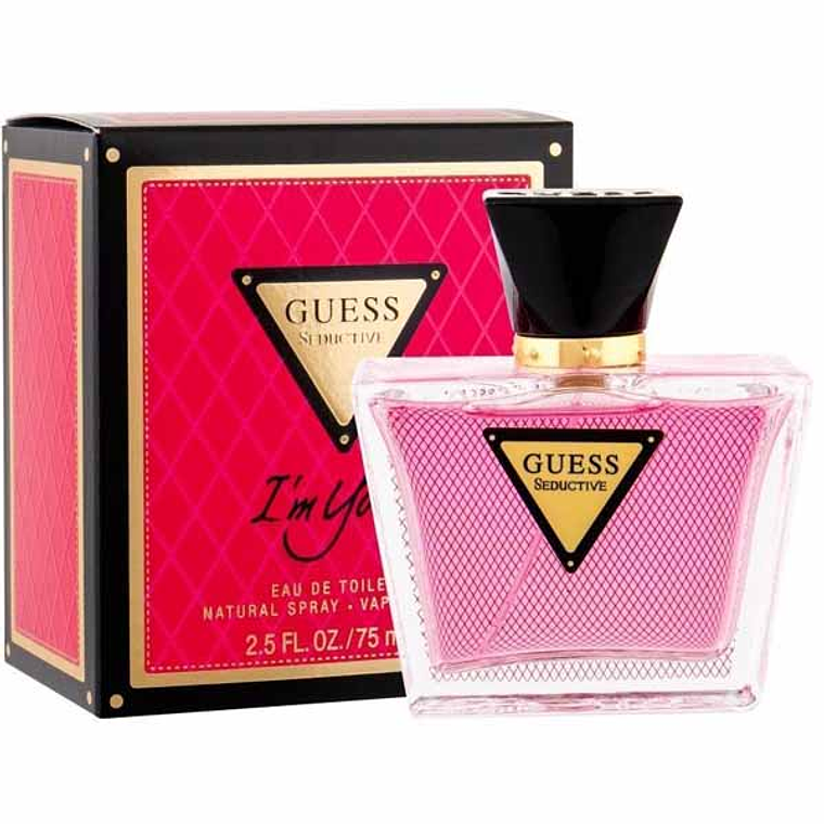 Guess Seductive I´m Yours Edt 50 ml Tester 2
