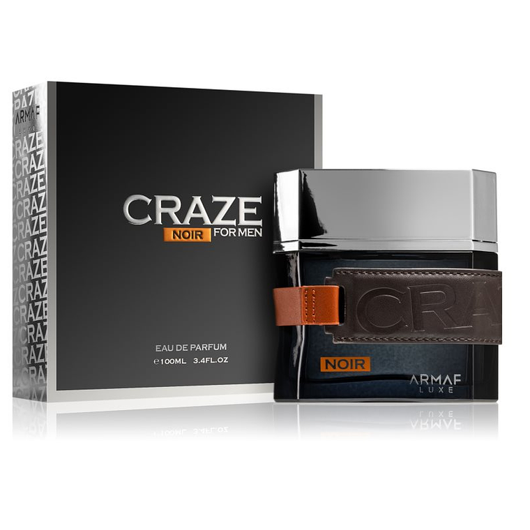 Craze Noir de Armaf Edp 100 ml Hombre 1