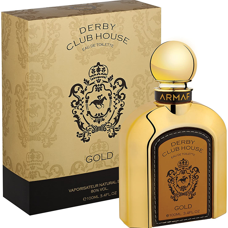 Derby Club House Gold de Armaf Edt 100 ml Hombre 1
