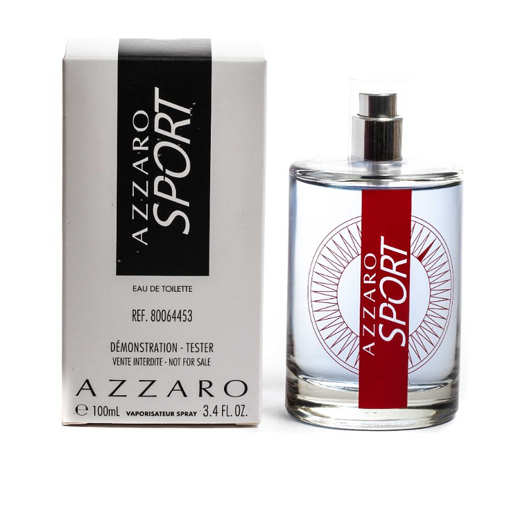 Tester Azzaro Sport Edt 100 ml 1