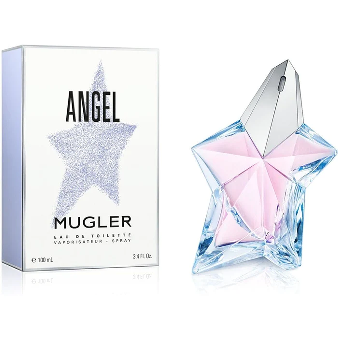 Angel de Mugler Edt 100 ml mujer (recargable) 1